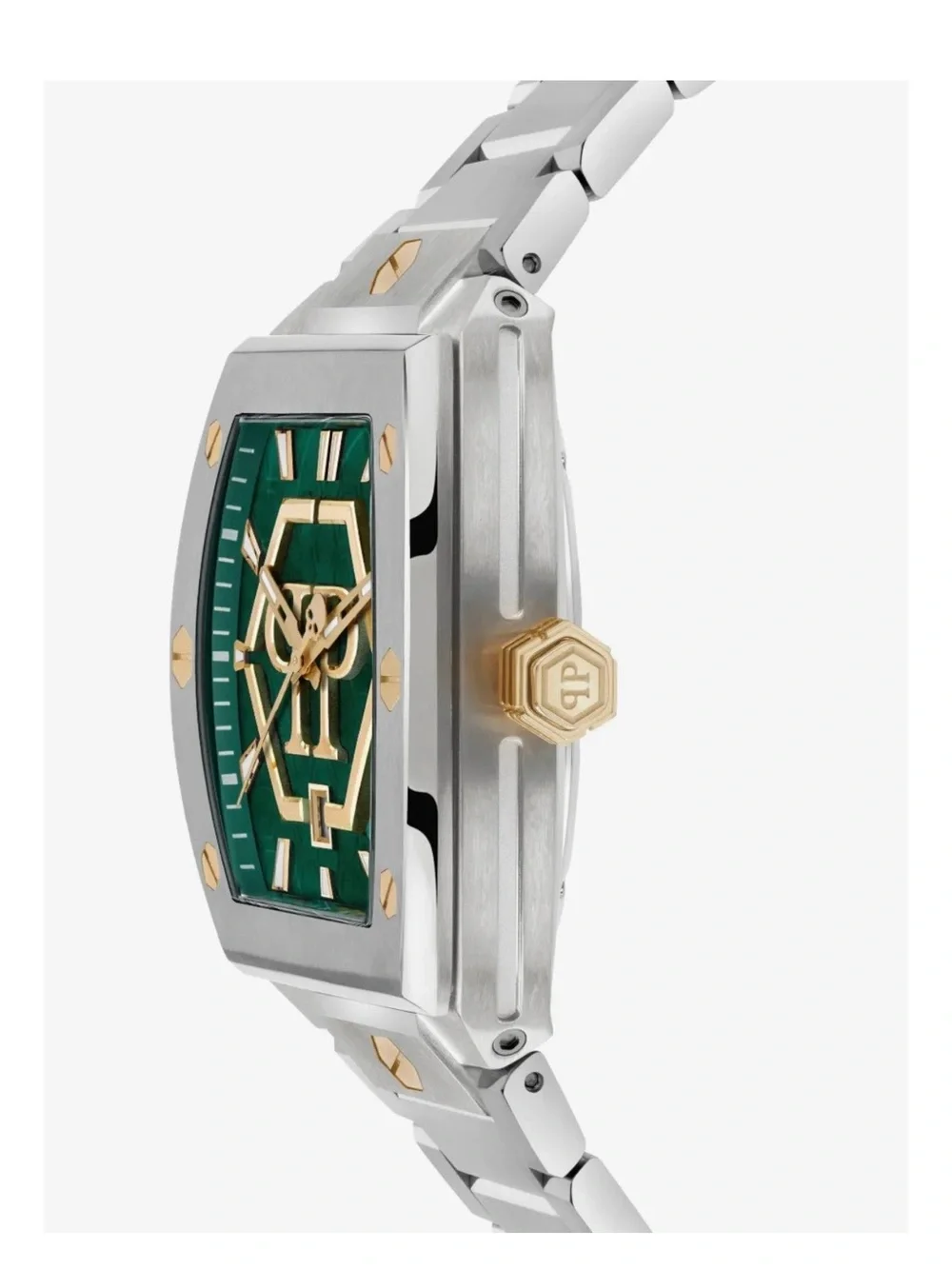 Philipp plain 44 mm Luxury Green Dial Stainless Steel Watch